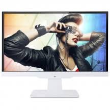 MONITOR LED 23  WHITE  FULL HD 1920X1080  DUAL HDMI  MHL  FLICKER